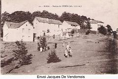 BLIDA STATION DE CHREA 1550 M